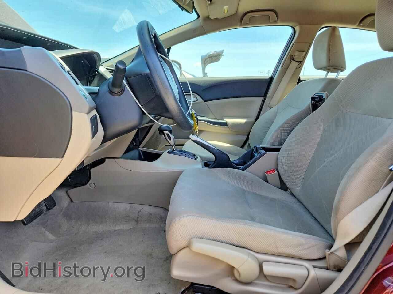 2012 HONDA CIVIC - VIN: 19XFB2F51CE322824 - Фото 7