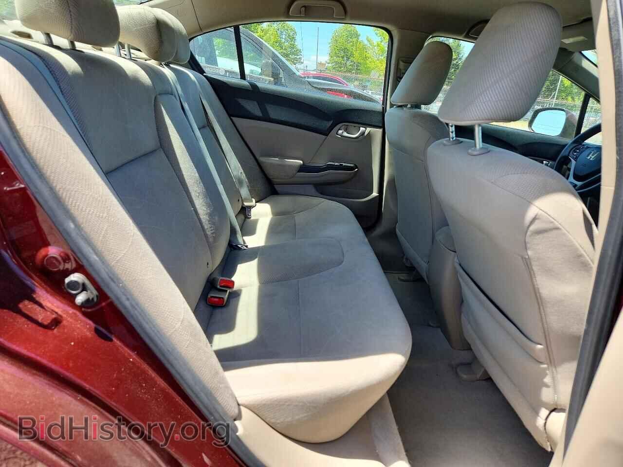 2012 HONDA CIVIC - VIN: 19XFB2F51CE322824 - Фото 10