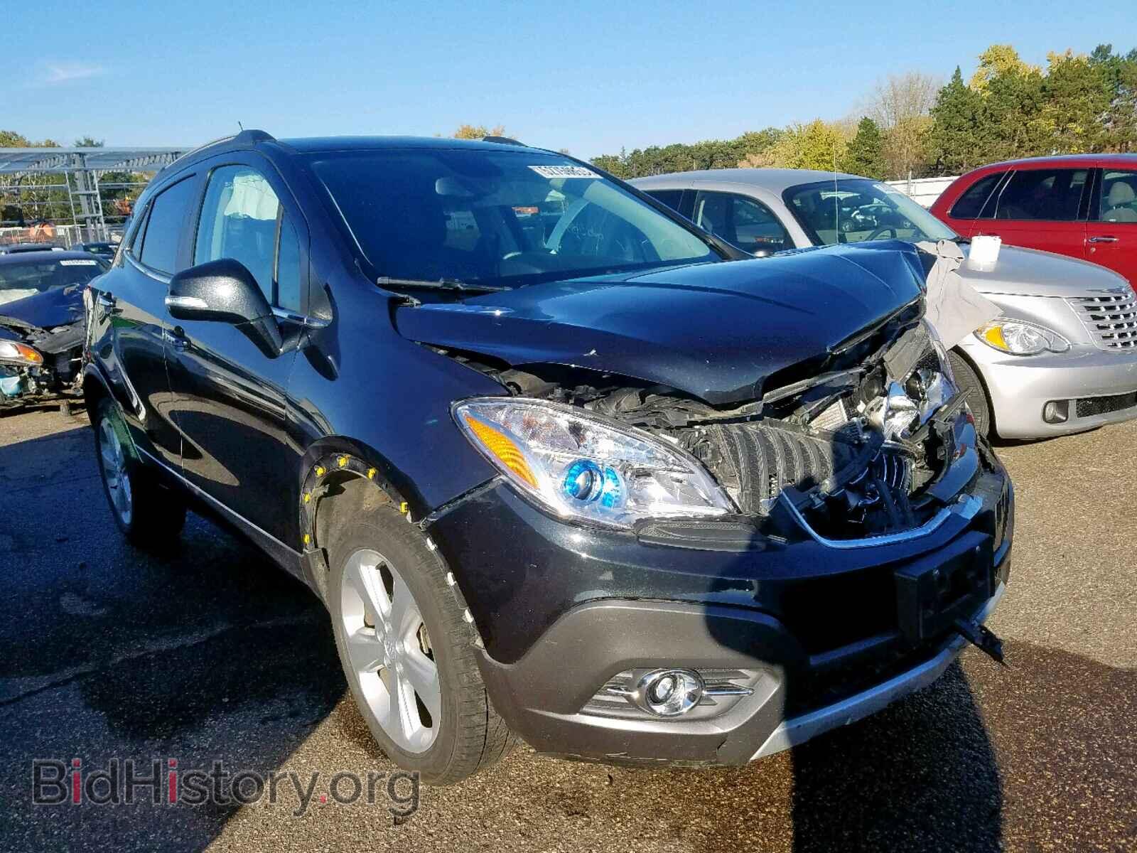 Photo KL4CJGSB6FB070594 - BUICK ENCORE 2015