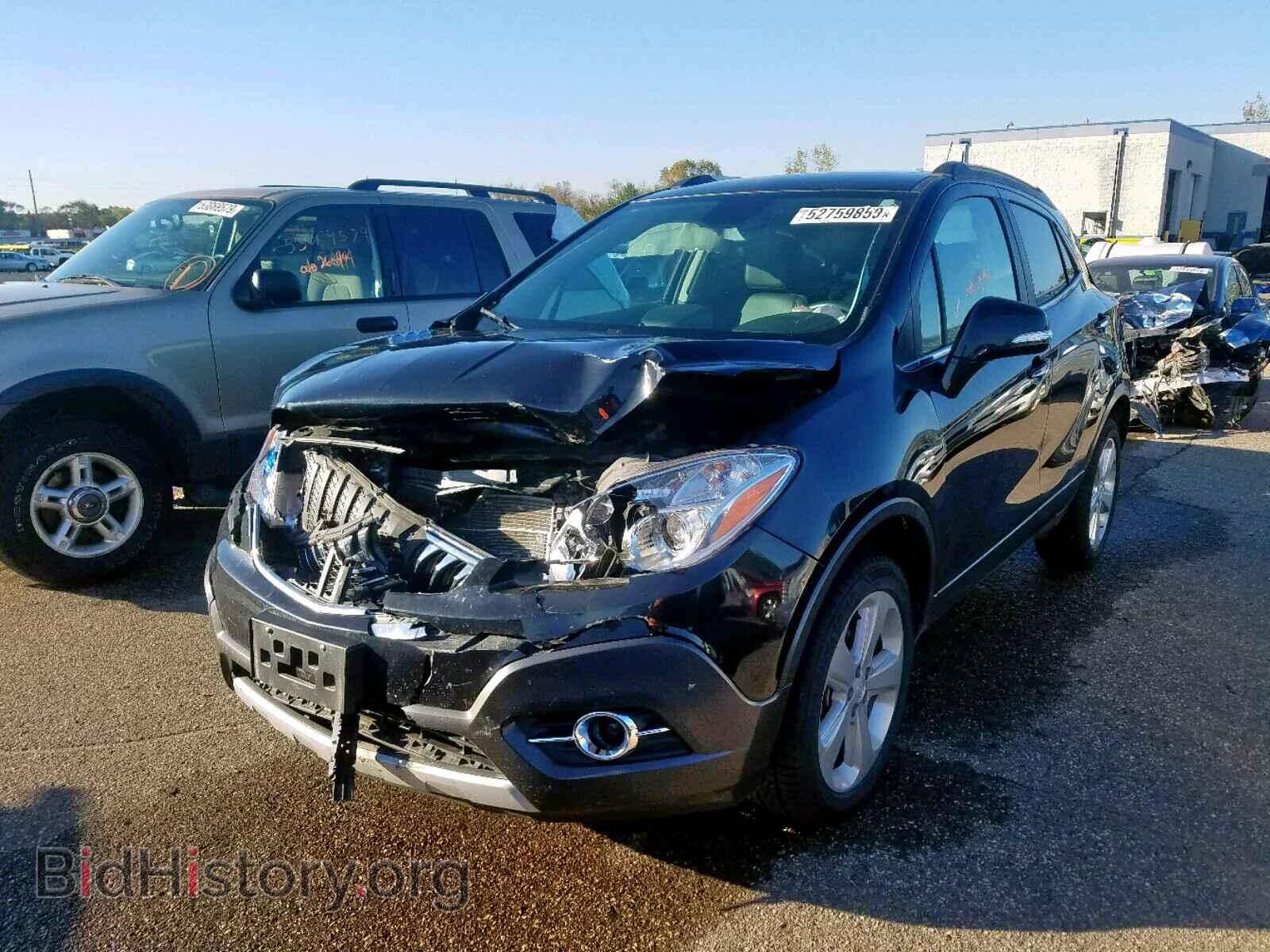 2015 BUICK ENCORE - VIN: KL4CJGSB6FB070594 - Photo 2