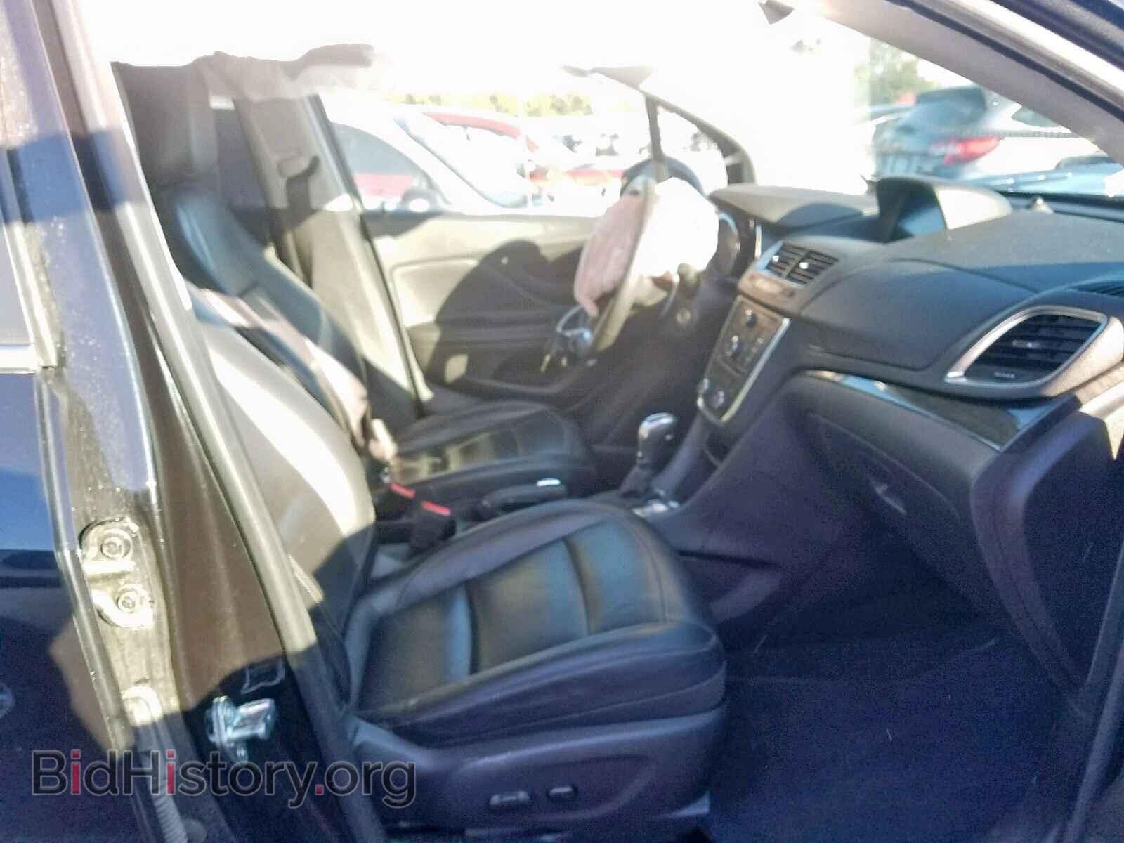 2015 BUICK ENCORE - VIN: KL4CJGSB6FB070594 - Photo 5