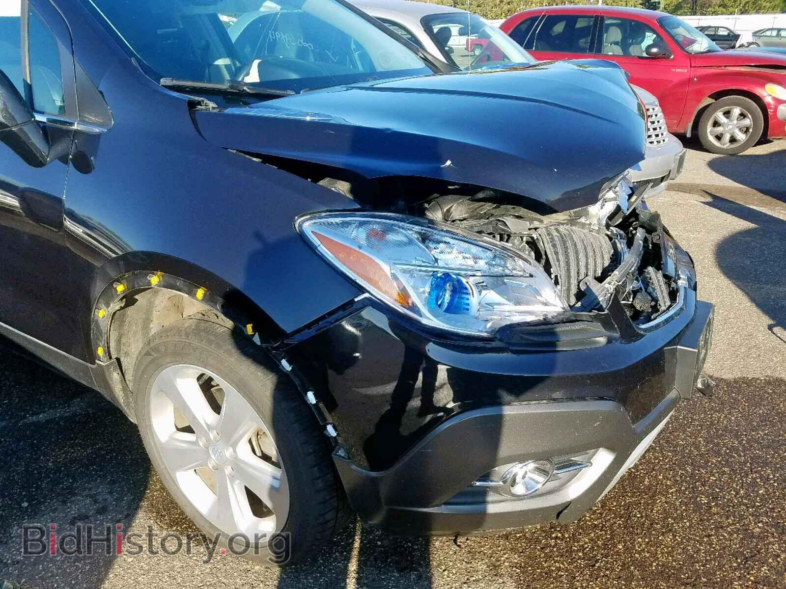 2015 BUICK ENCORE - VIN: KL4CJGSB6FB070594 - Photo 9