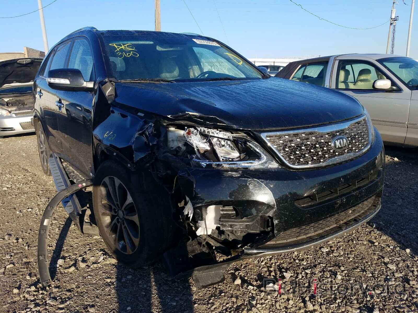 Photo 5XYKWDA74EG463710 - KIA SORENTO 2014