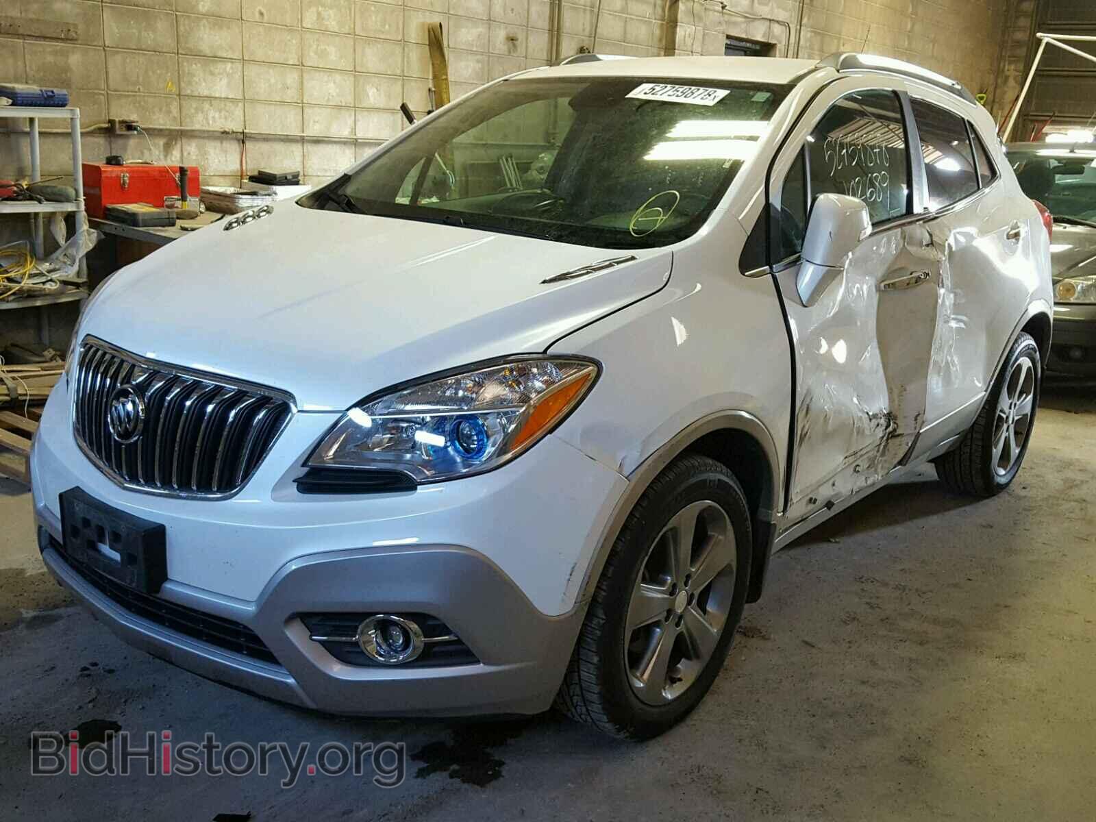 2014 BUICK ENCORE CON - VIN: KL4CJBSB5EB629733 - Фото 2