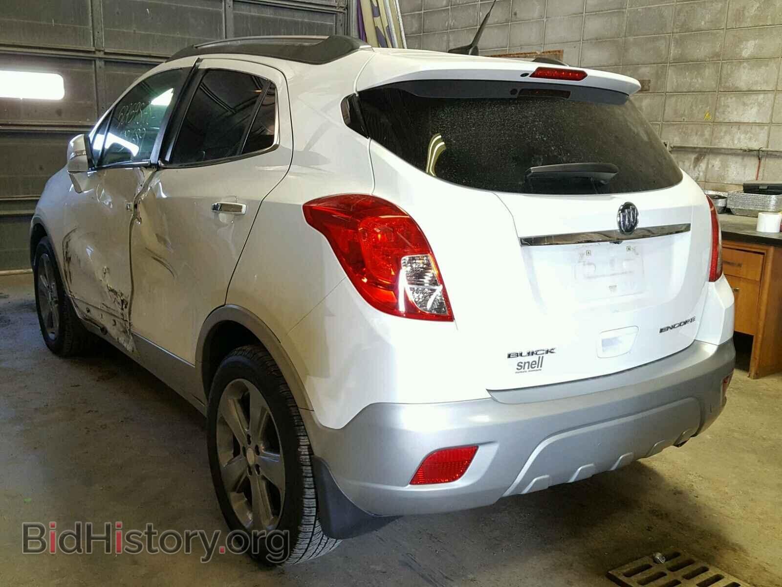 2014 BUICK ENCORE CON - VIN: KL4CJBSB5EB629733 - Фото 3