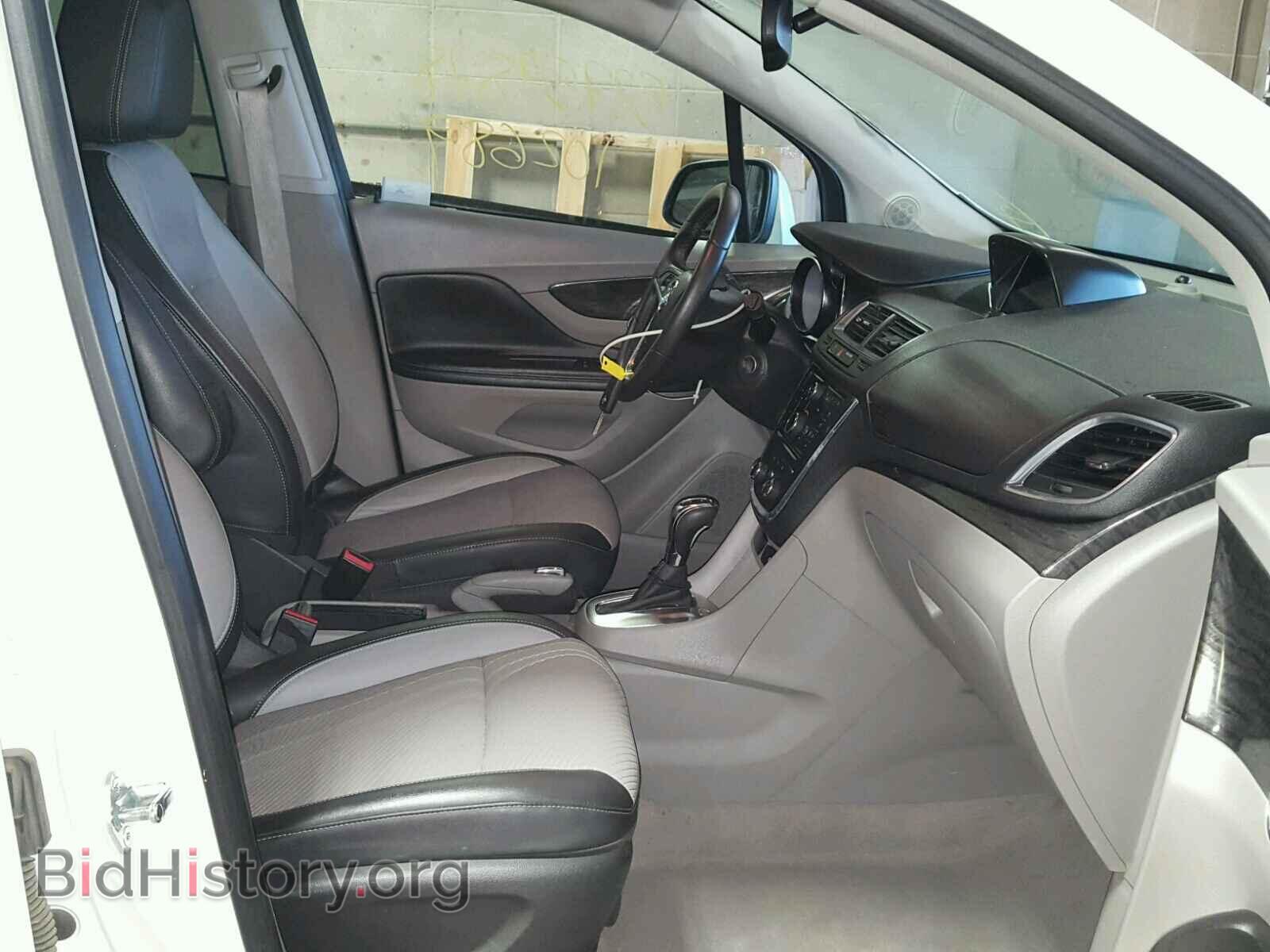 2014 BUICK ENCORE CON - VIN: KL4CJBSB5EB629733 - Фото 5