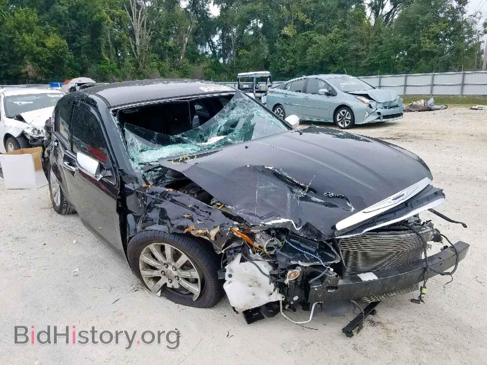 Фотография 1C3CCBCG4EN100187 - CHRYSLER 200 2014