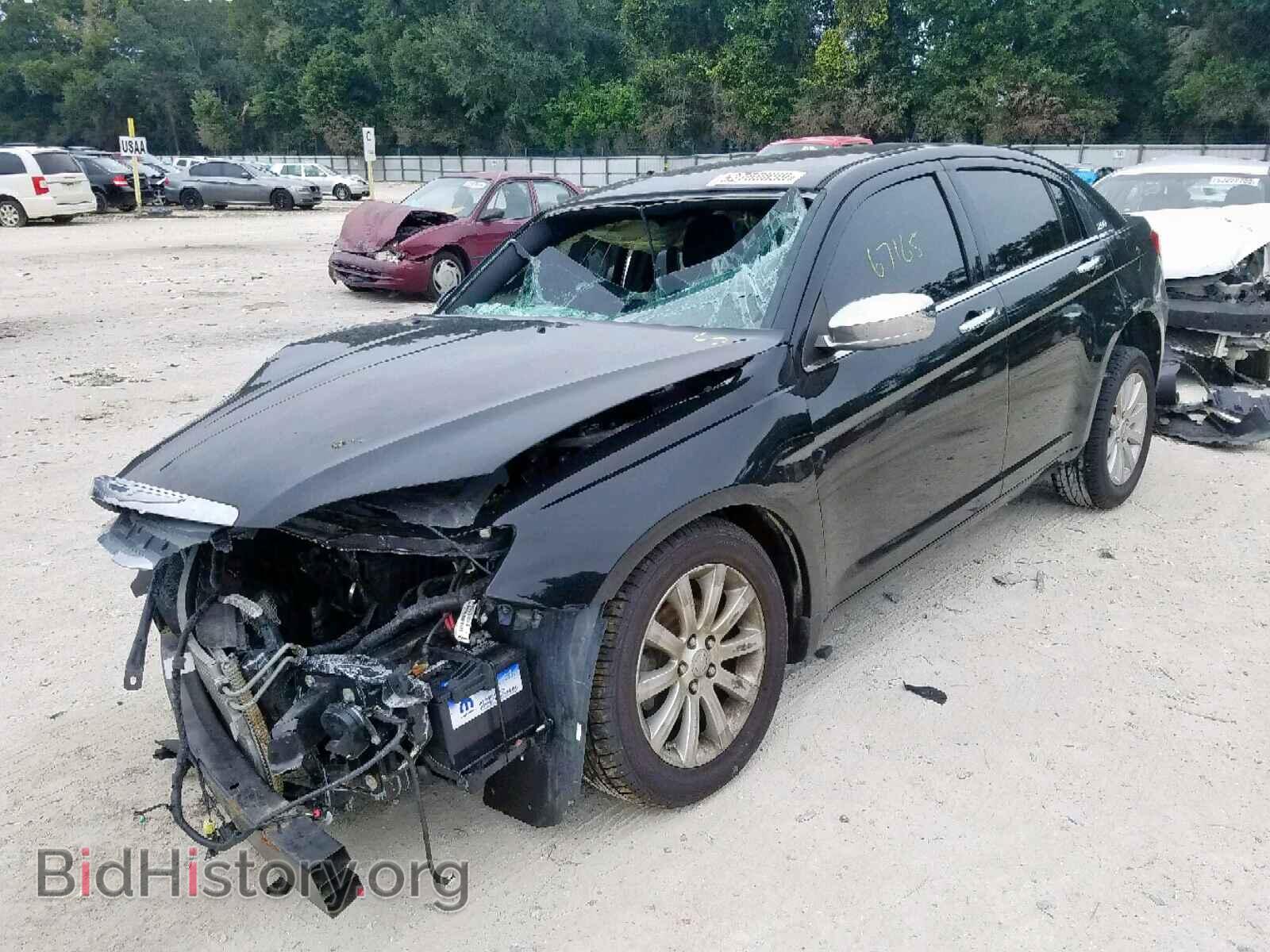 2014 CHRYSLER 200 - VIN: 1C3CCBCG4EN100187 - Photo 2