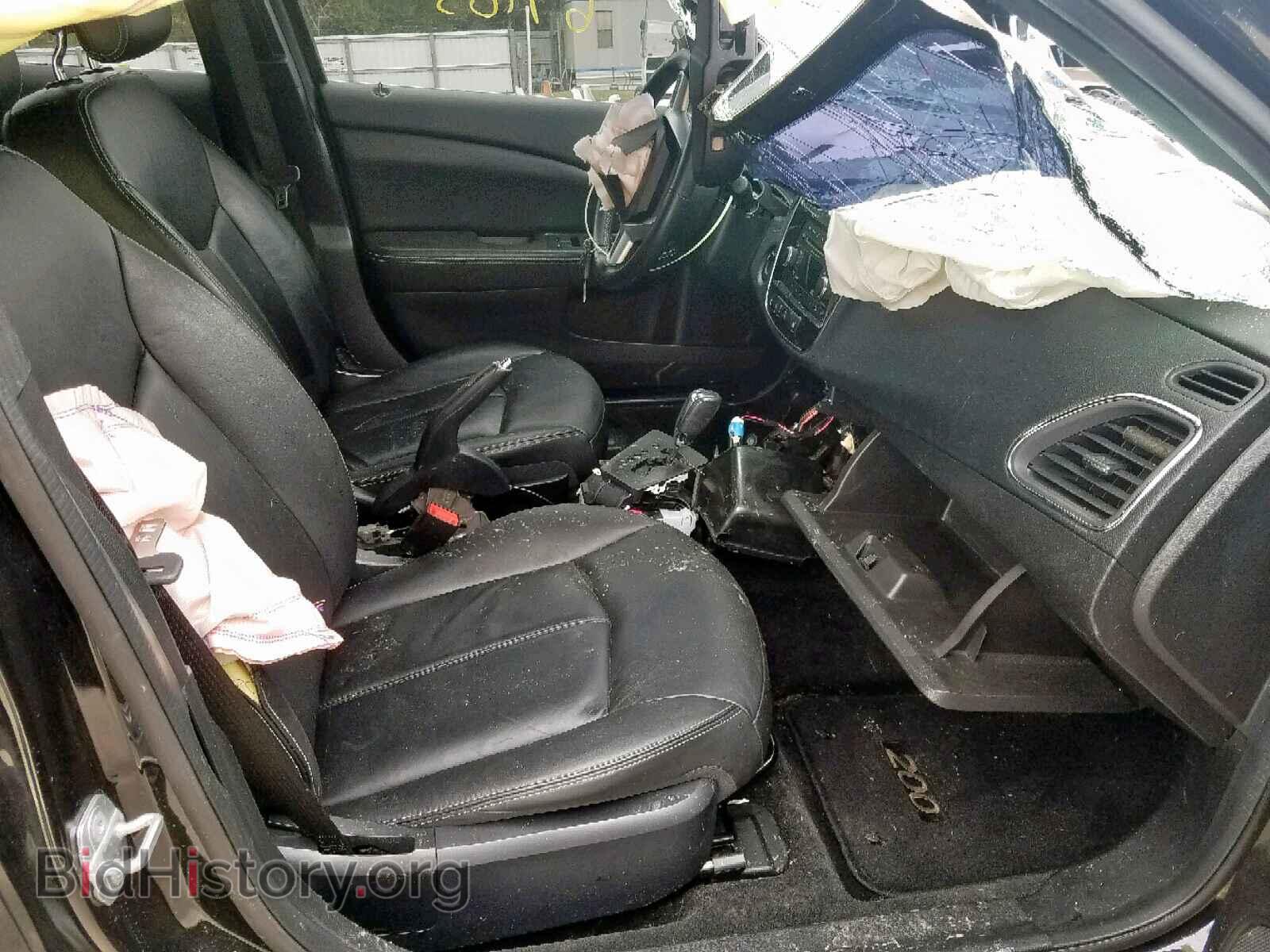 2014 CHRYSLER 200 - VIN: 1C3CCBCG4EN100187 - Photo 5