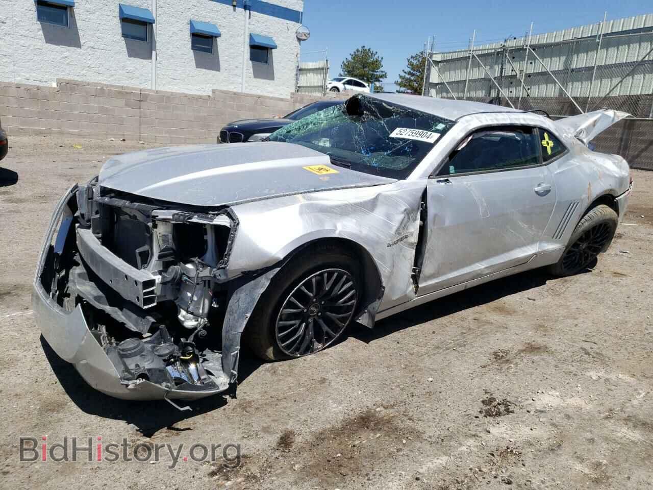 Фотография 2G1FD1E33F9214480 - CHEVROLET CAMARO 2015