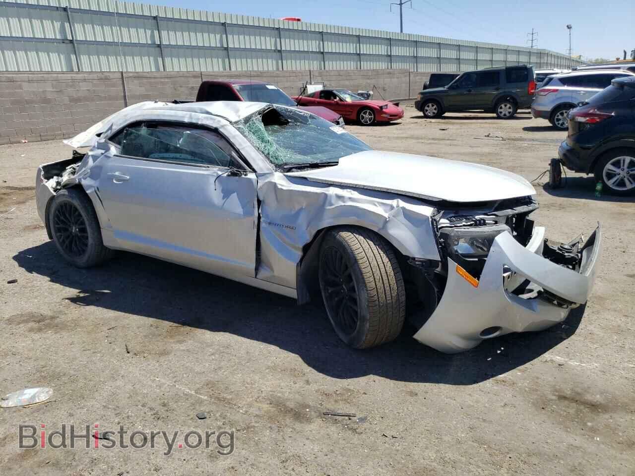 2015 CHEVROLET CAMARO - VIN: 2G1FD1E33F9214480 - Фото 4
