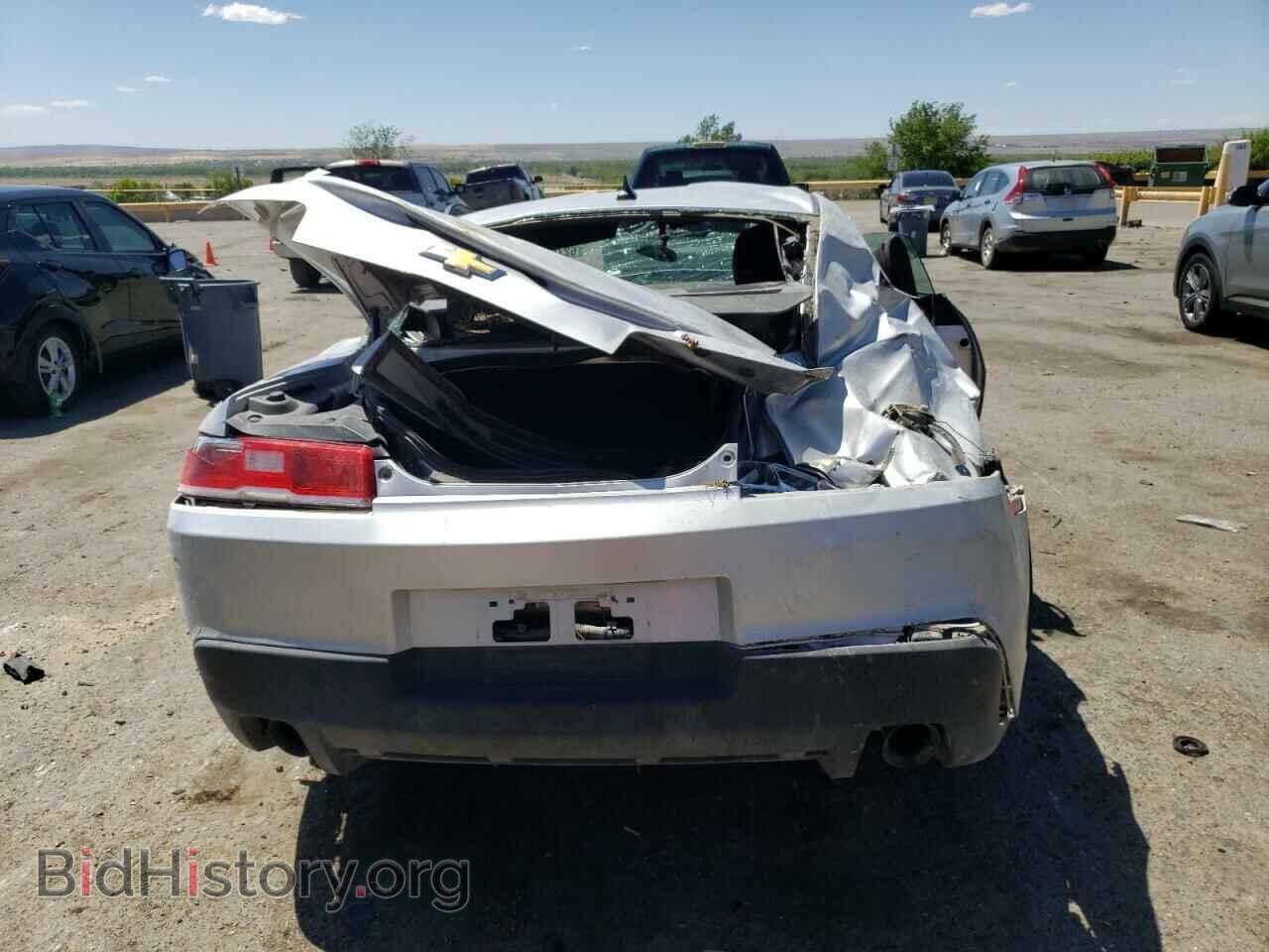 2015 CHEVROLET CAMARO - VIN: 2G1FD1E33F9214480 - Фото 6