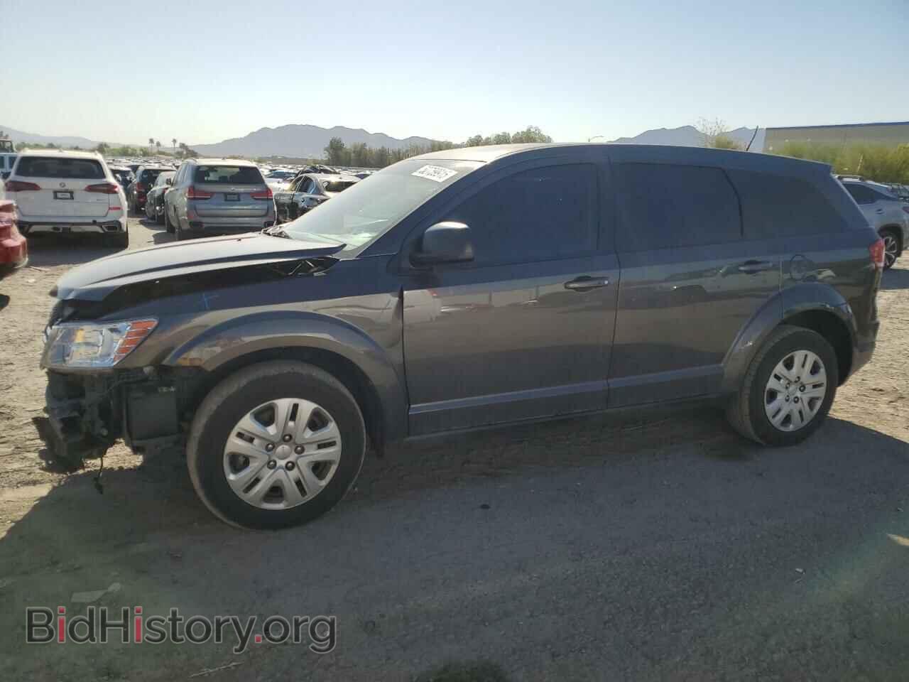 Фотография 3C4PDCAB7ET259048 - DODGE JOURNEY 2014