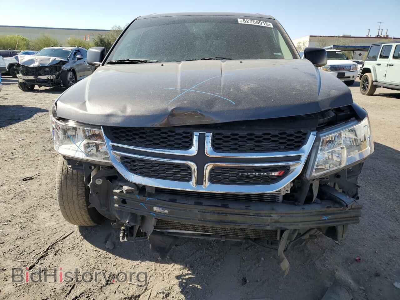 2014 DODGE JOURNEY - VIN: 3C4PDCAB7ET259048 - Фото 5