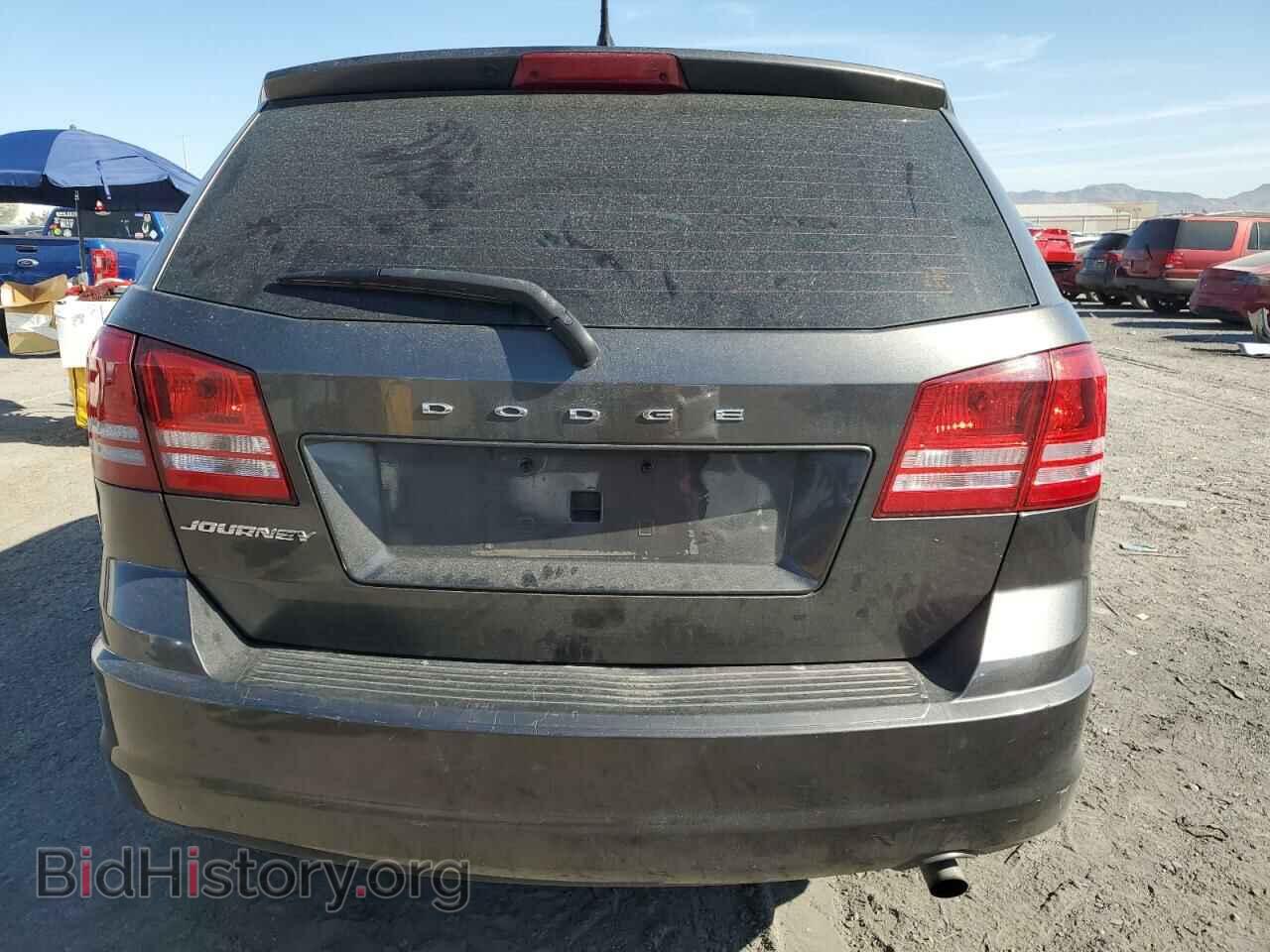 2014 DODGE JOURNEY - VIN: 3C4PDCAB7ET259048 - Фото 6