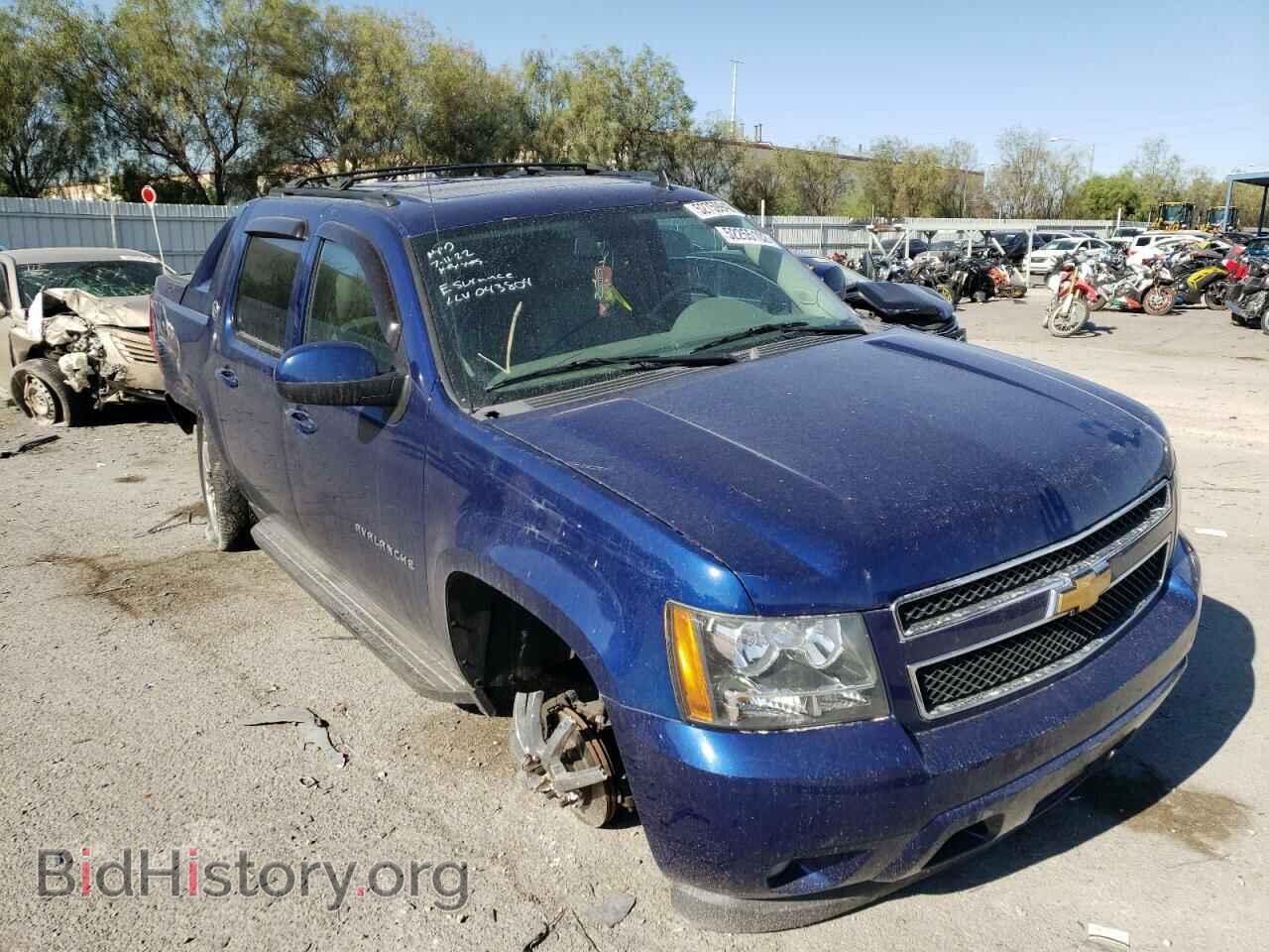 Фотография 3GNTKFE78DG150205 - CHEVROLET AVALANCHE 2013