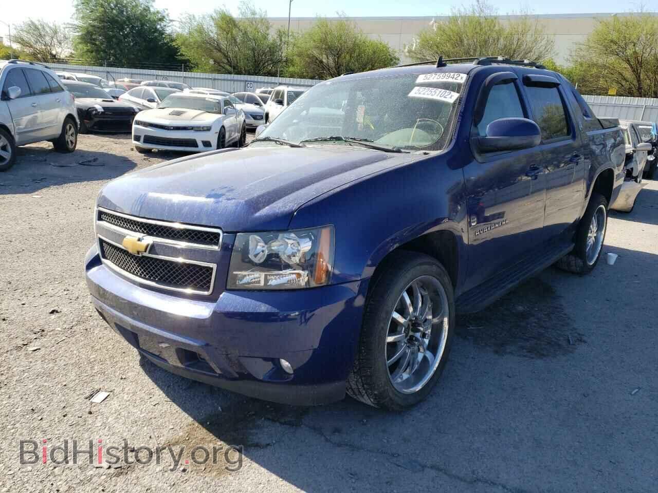 2013 CHEVROLET AVALANCHE - VIN: 3GNTKFE78DG150205 - Фото 2