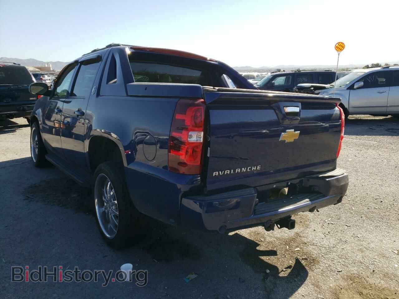 2013 CHEVROLET AVALANCHE - VIN: 3GNTKFE78DG150205 - Фото 3