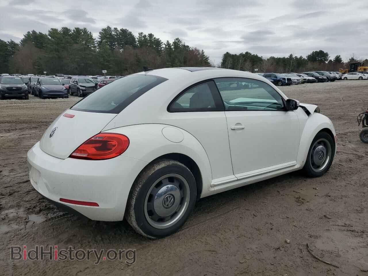 2012 VOLKSWAGEN BEETLE - VIN: 3VWJP7AT8CM634558 - Фото 3