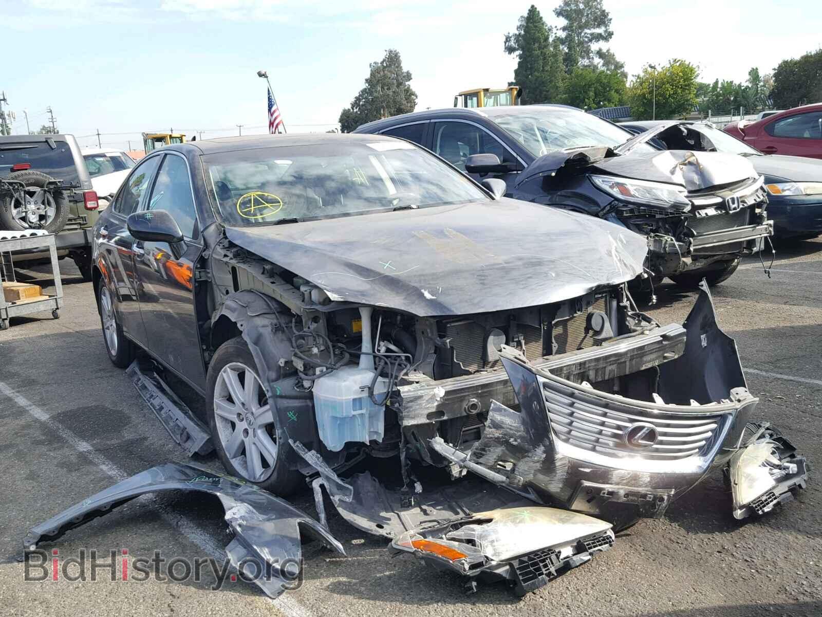 Photo JTHBJ46G382246430 - LEXUS ES350 2008