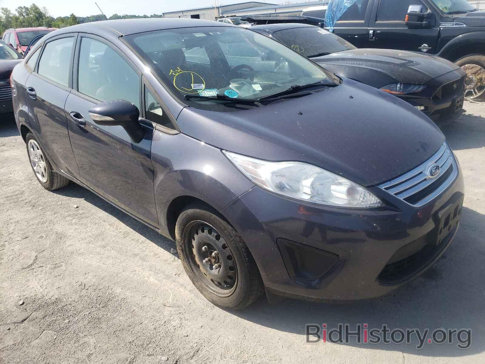 Photo 3FADP4BJ0DM219110 - FORD FIESTA 2013