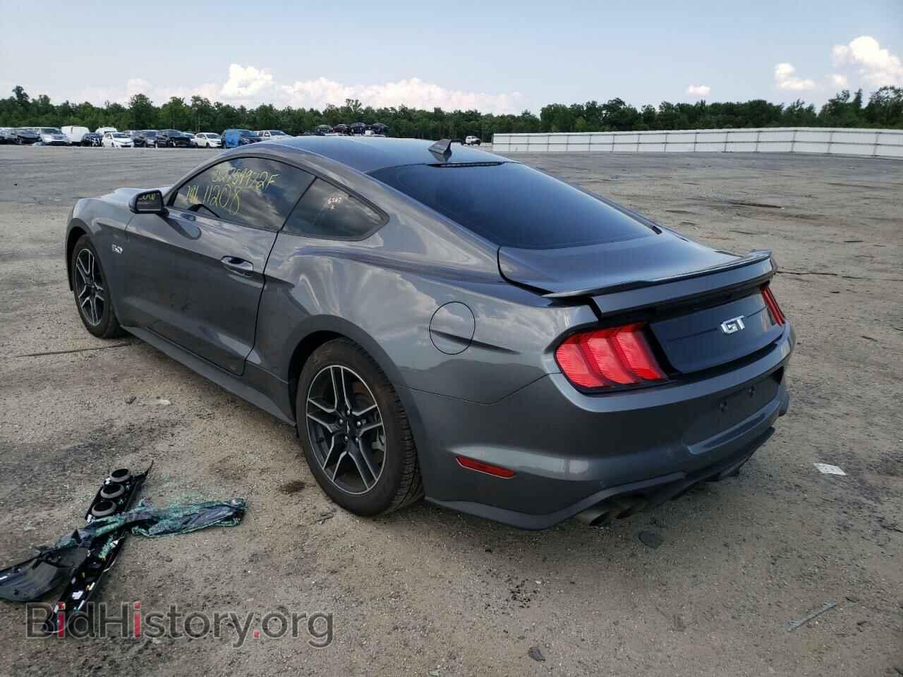 2021 FORD MUSTANG - VIN: 1FA6P8CF5M5117754 - Фото 3