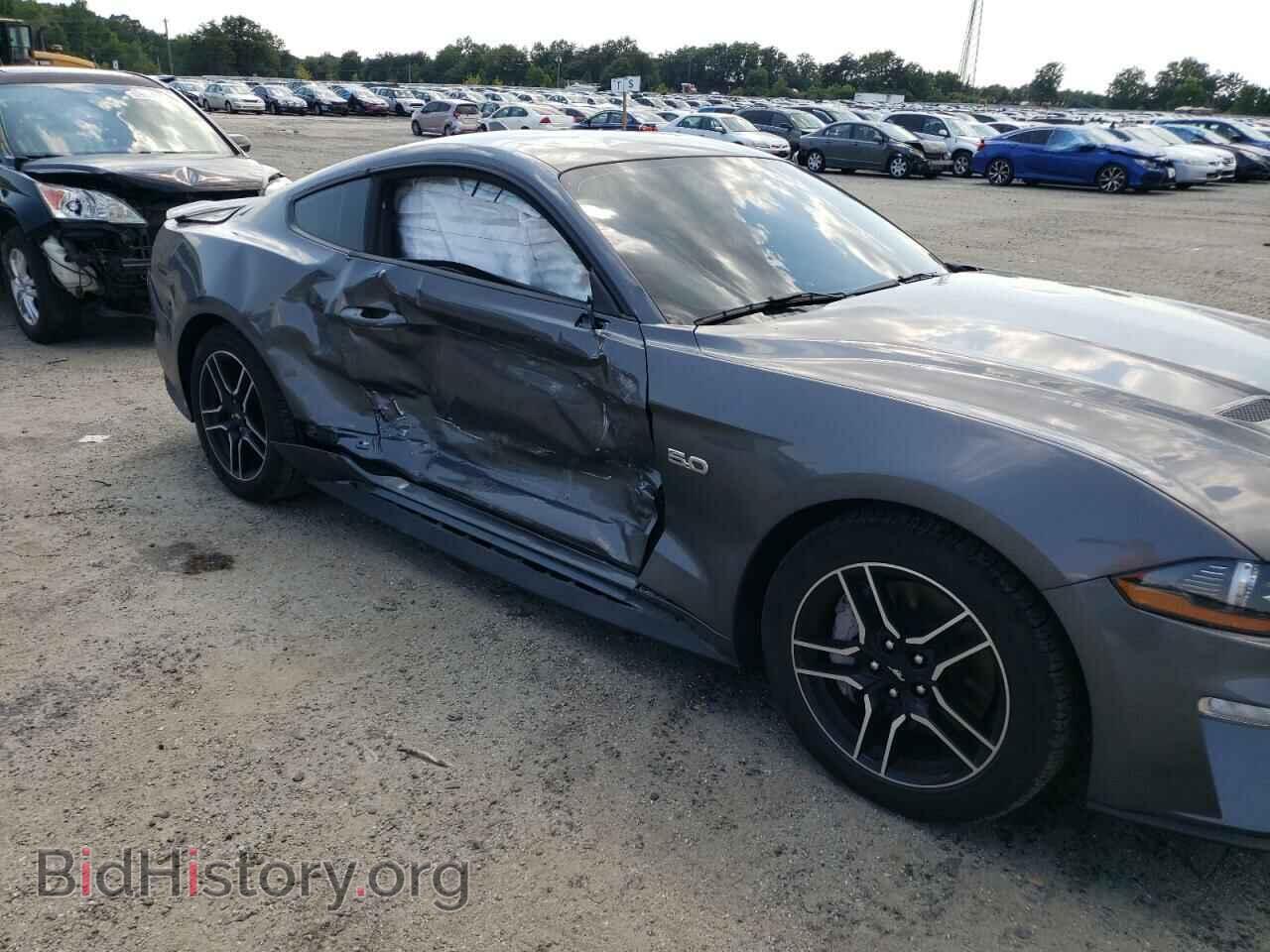 2021 FORD MUSTANG - VIN: 1FA6P8CF5M5117754 - Фото 9