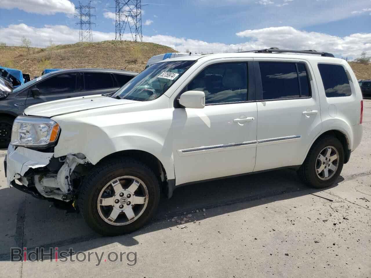 Photo 5FNYF4H92BB074990 - HONDA PILOT 2011