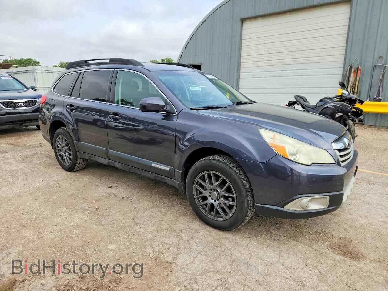 2011 SUBARU OUTBACK - VIN: 4S4BRCCC9B3336247 - Фото 4