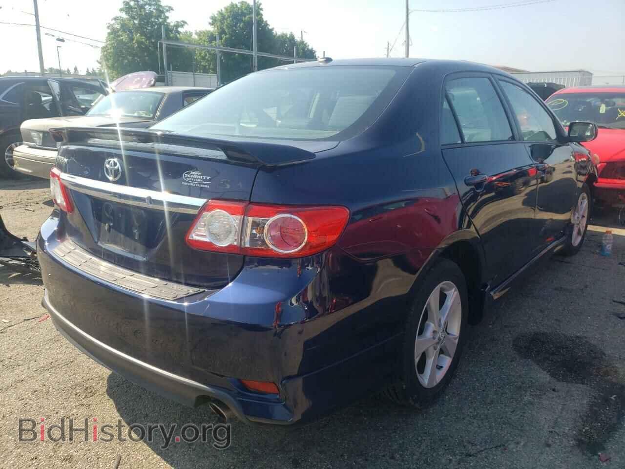 2011 TOYOTA COROLLA - VIN: 2T1BU4EE3BC684561 - Фото 4
