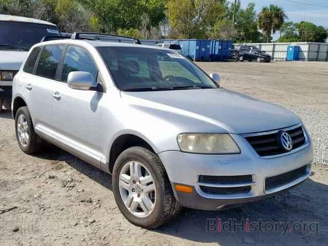 Photo WVGZM77L36D031535 - VOLKSWAGEN TOUAREG 4. 2006