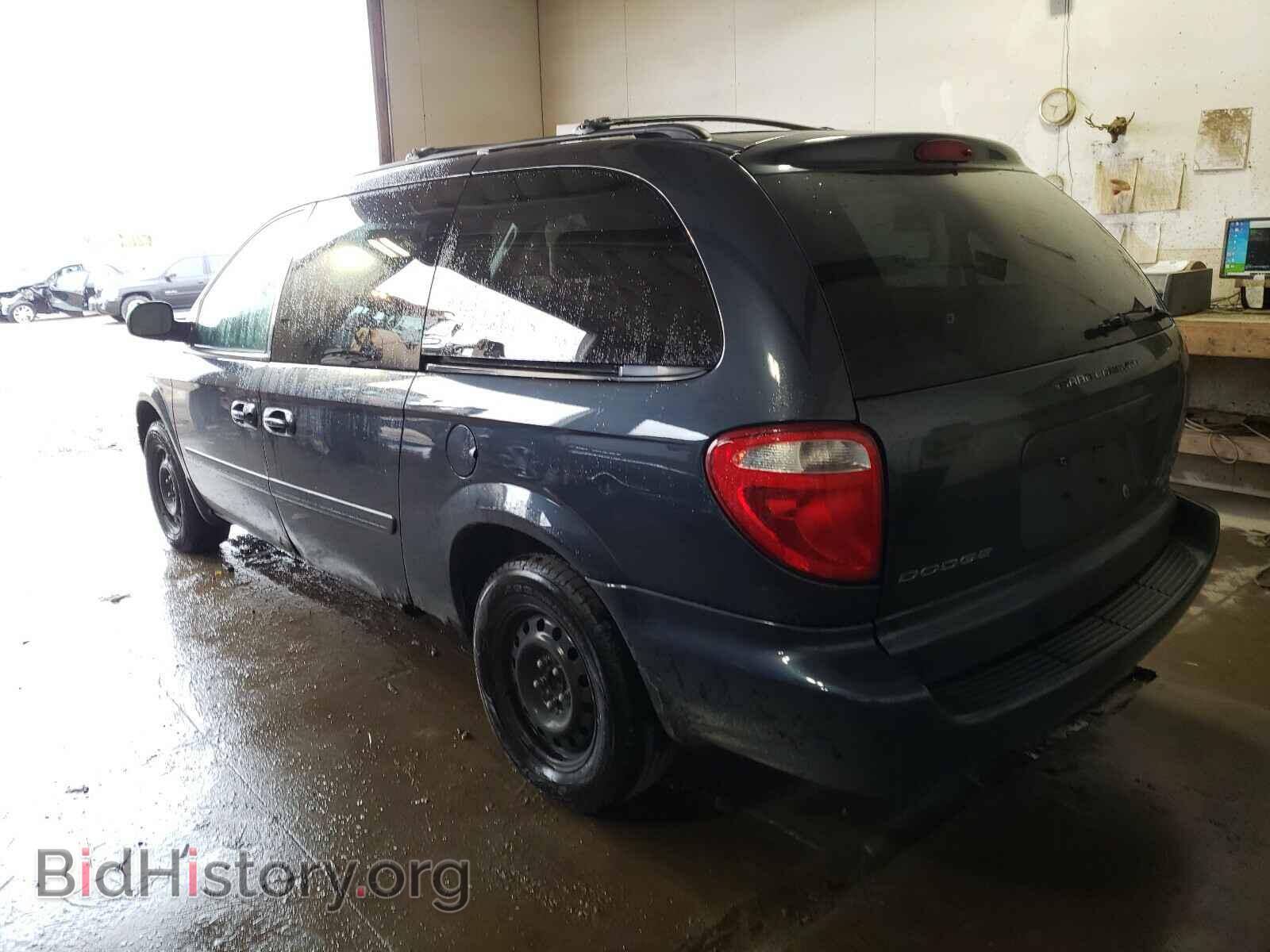 2007 DODGE CARAVAN - VIN: 2D4GP44L47R303369 - Фото 3