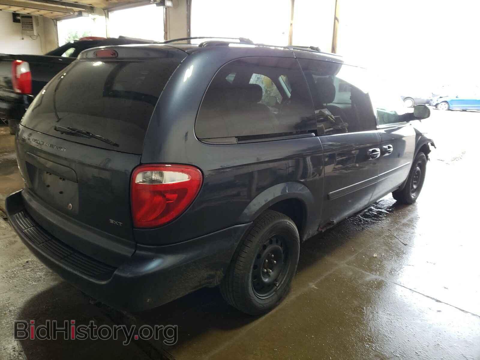 2007 DODGE CARAVAN - VIN: 2D4GP44L47R303369 - Фото 4