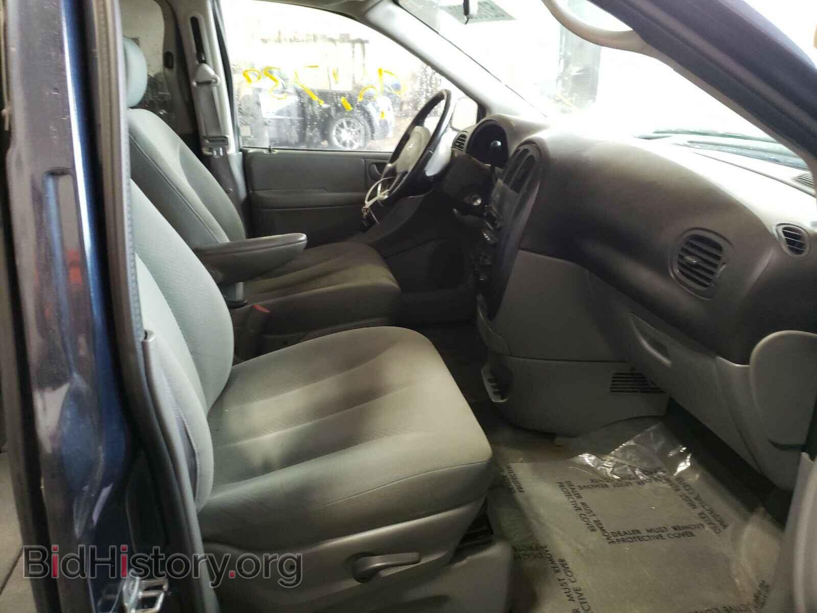 2007 DODGE CARAVAN - VIN: 2D4GP44L47R303369 - Фото 5