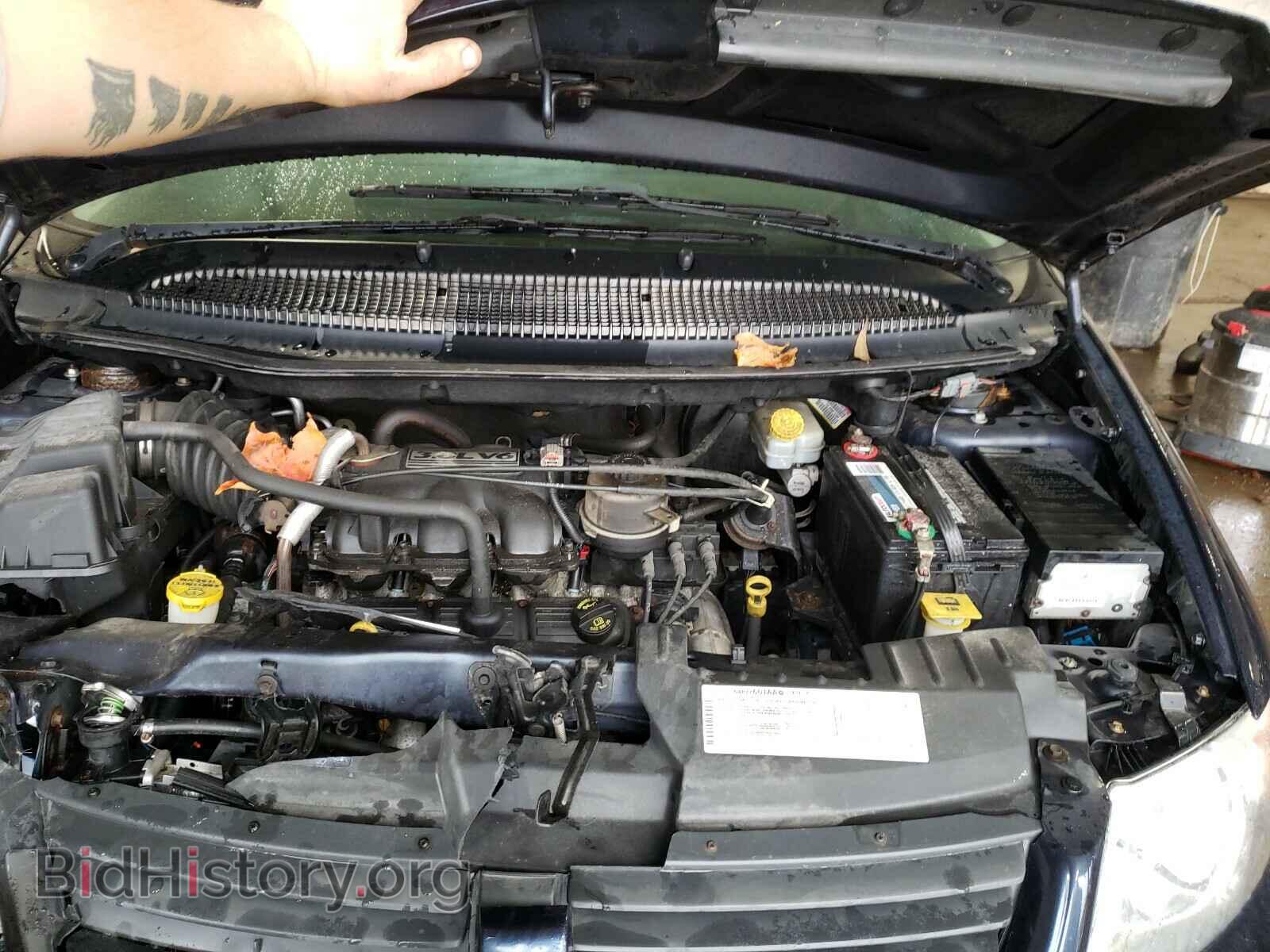 2007 DODGE CARAVAN - VIN: 2D4GP44L47R303369 - Фото 7