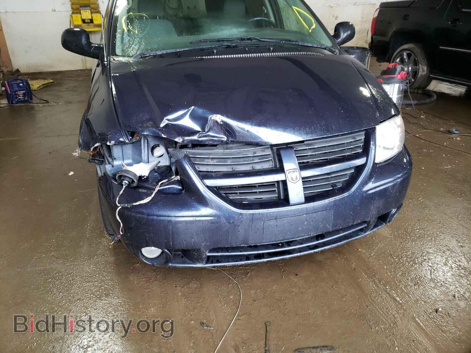 2007 DODGE CARAVAN - VIN: 2D4GP44L47R303369 - Фото 9