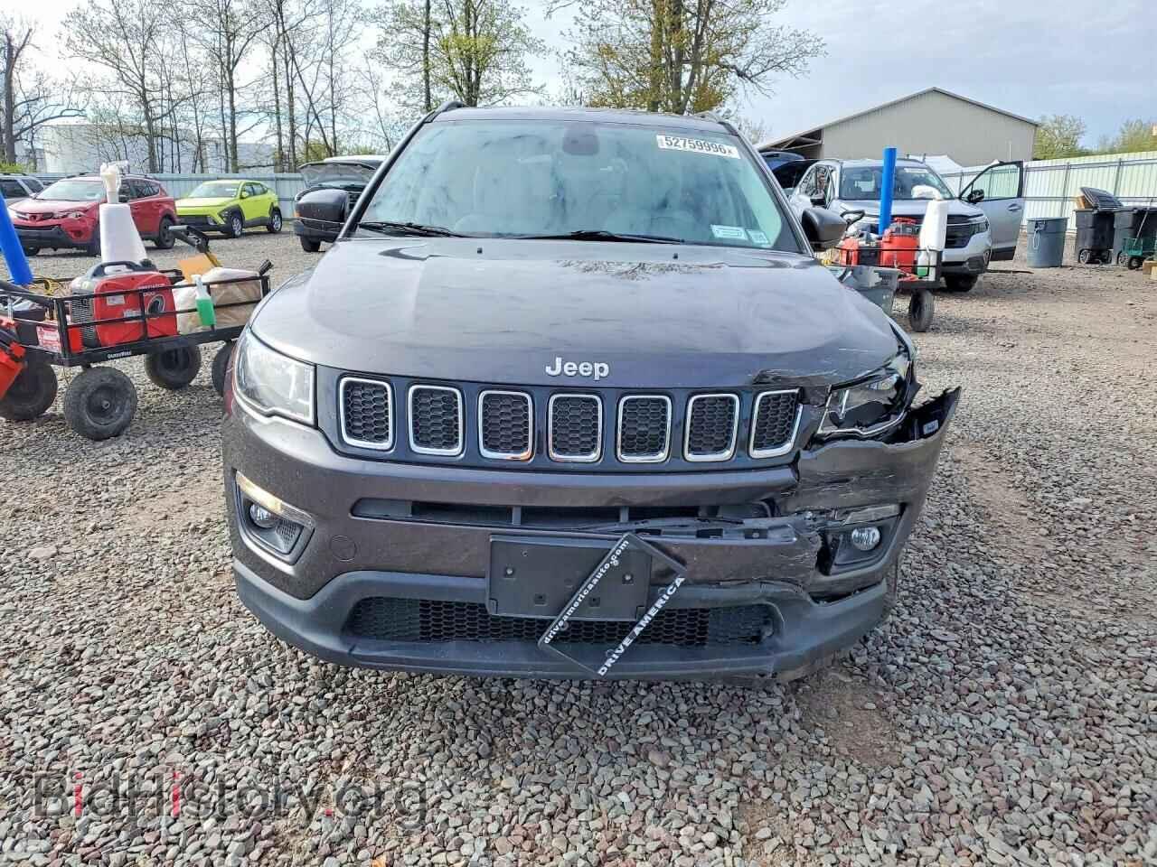 2018 JEEP COMPASS - VIN: 3C4NJDBB4JT307748 - Photo 5