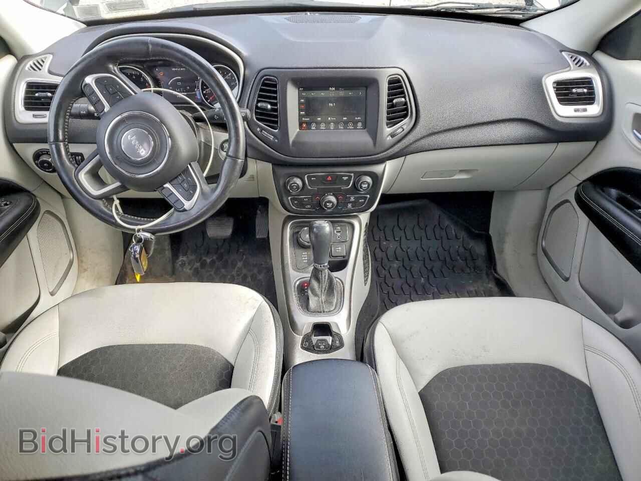 2018 JEEP COMPASS - VIN: 3C4NJDBB4JT307748 - Photo 8