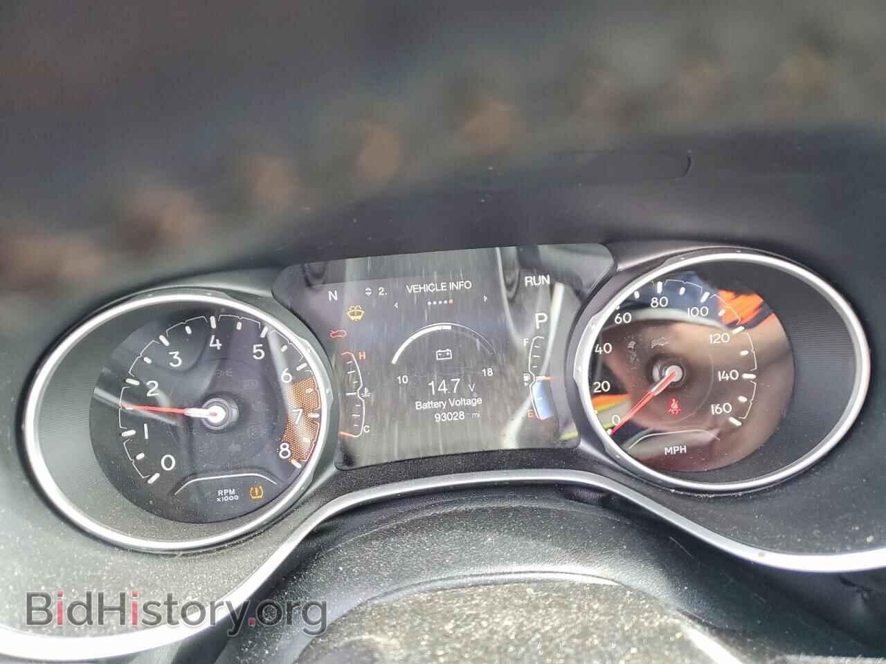 2018 JEEP COMPASS - VIN: 3C4NJDBB4JT307748 - Photo 9