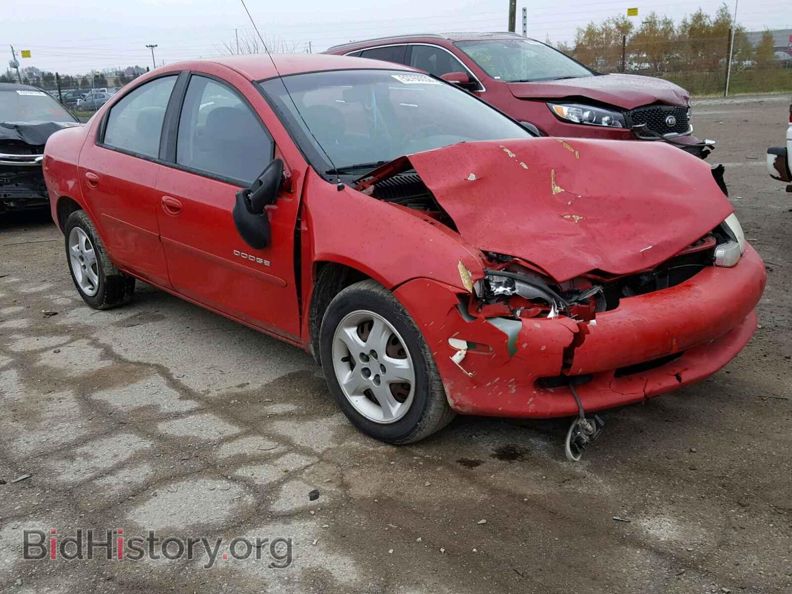 Фотография 1B3ES46CXYD620191 - DODGE NEON 2000