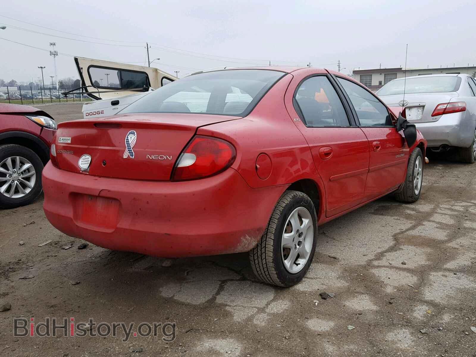 2000 DODGE NEON - VIN: 1B3ES46CXYD620191 - Фото 4