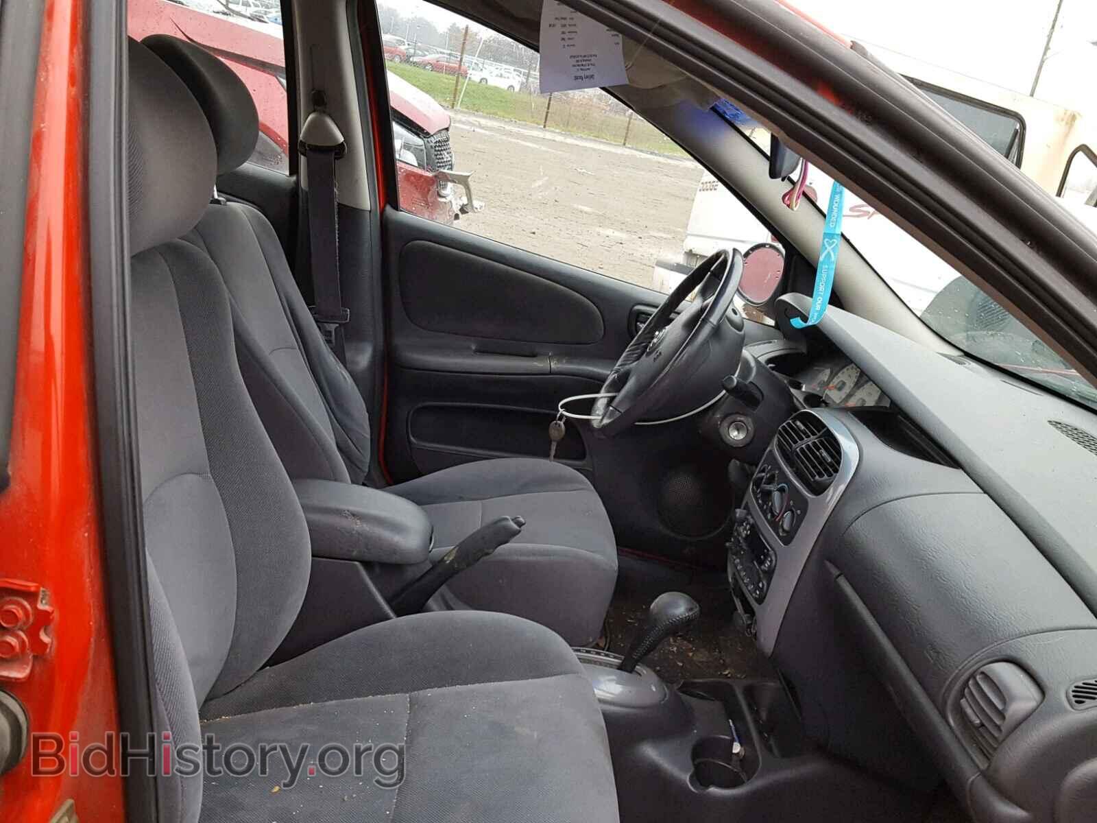 2000 DODGE NEON - VIN: 1B3ES46CXYD620191 - Фото 5