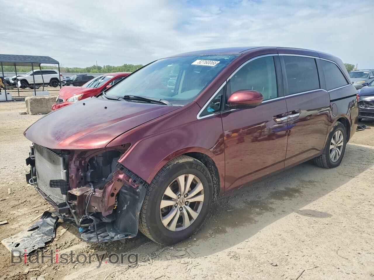 Фотография 5FNRL5H35HB024964 - HONDA ODYSSEY 2017