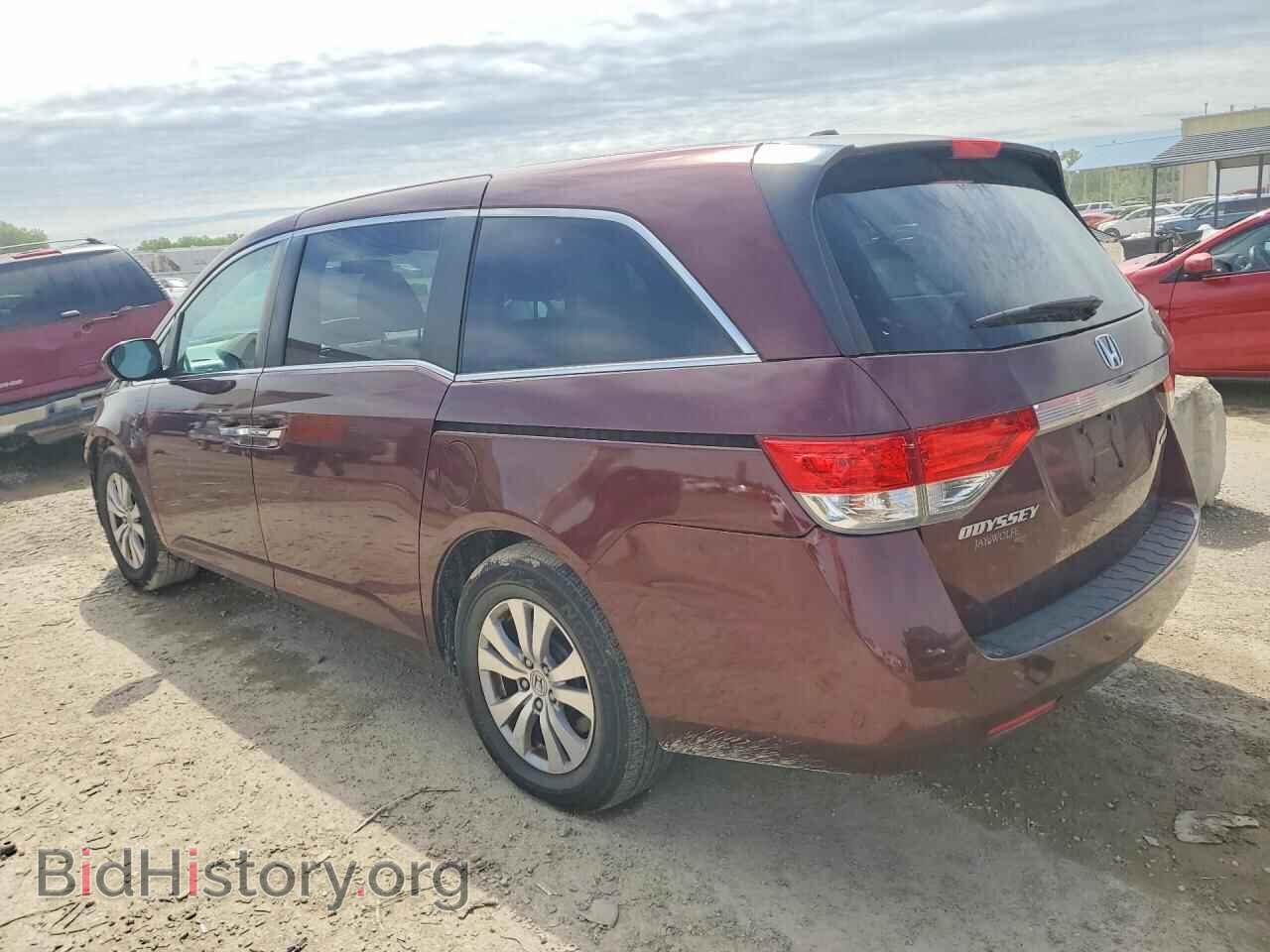2017 HONDA ODYSSEY - VIN: 5FNRL5H35HB024964 - Фото 2
