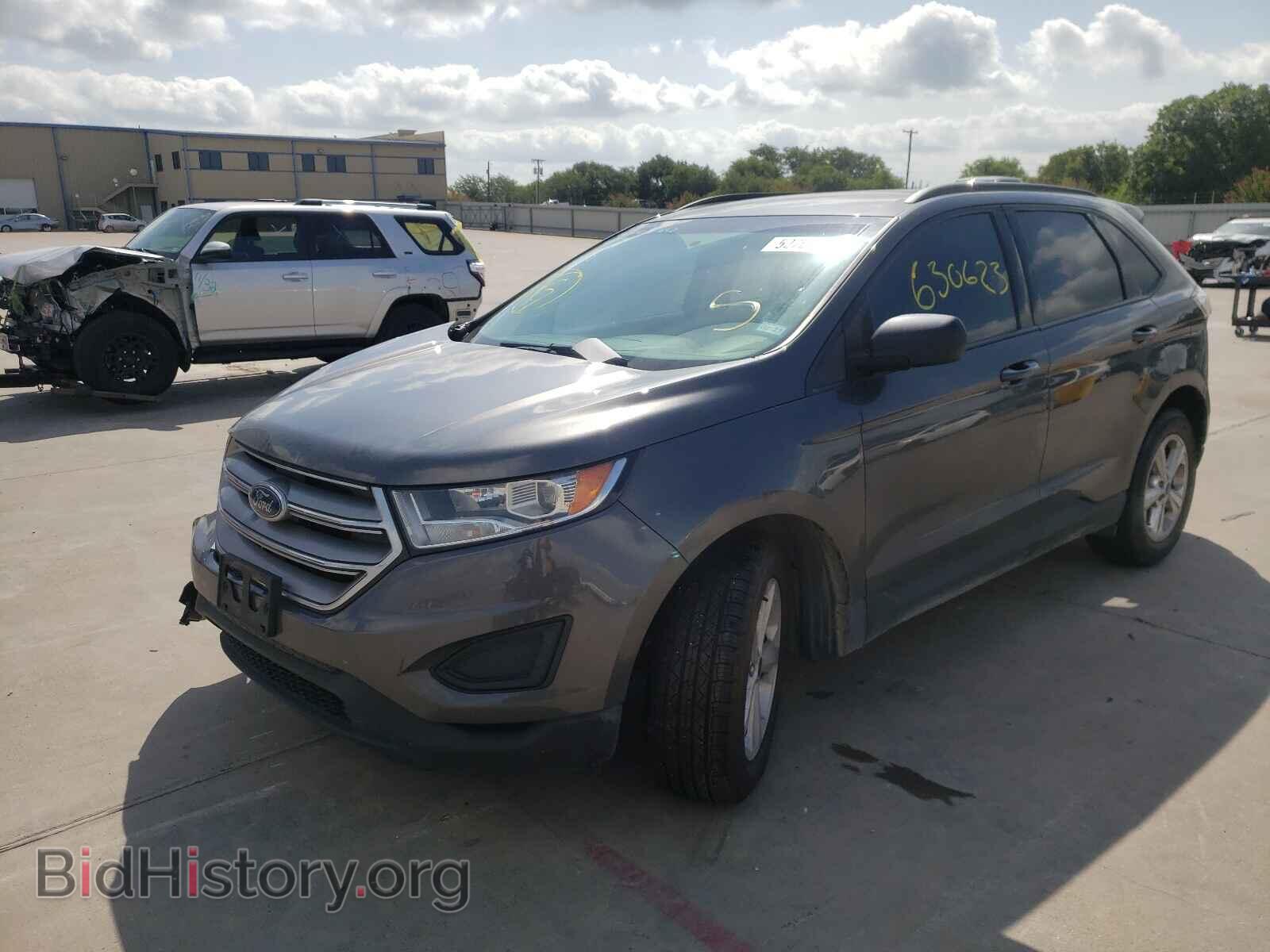 2017 FORD EDGE - VIN: 2FMPK3G99HBC26199 - Photo 2
