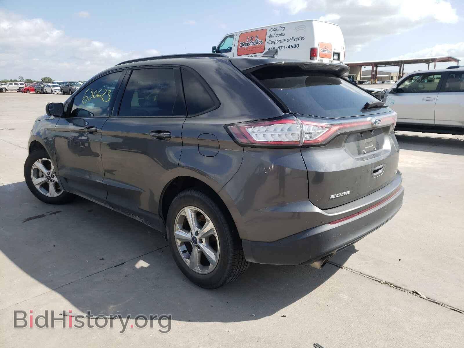 2017 FORD EDGE - VIN: 2FMPK3G99HBC26199 - Photo 3