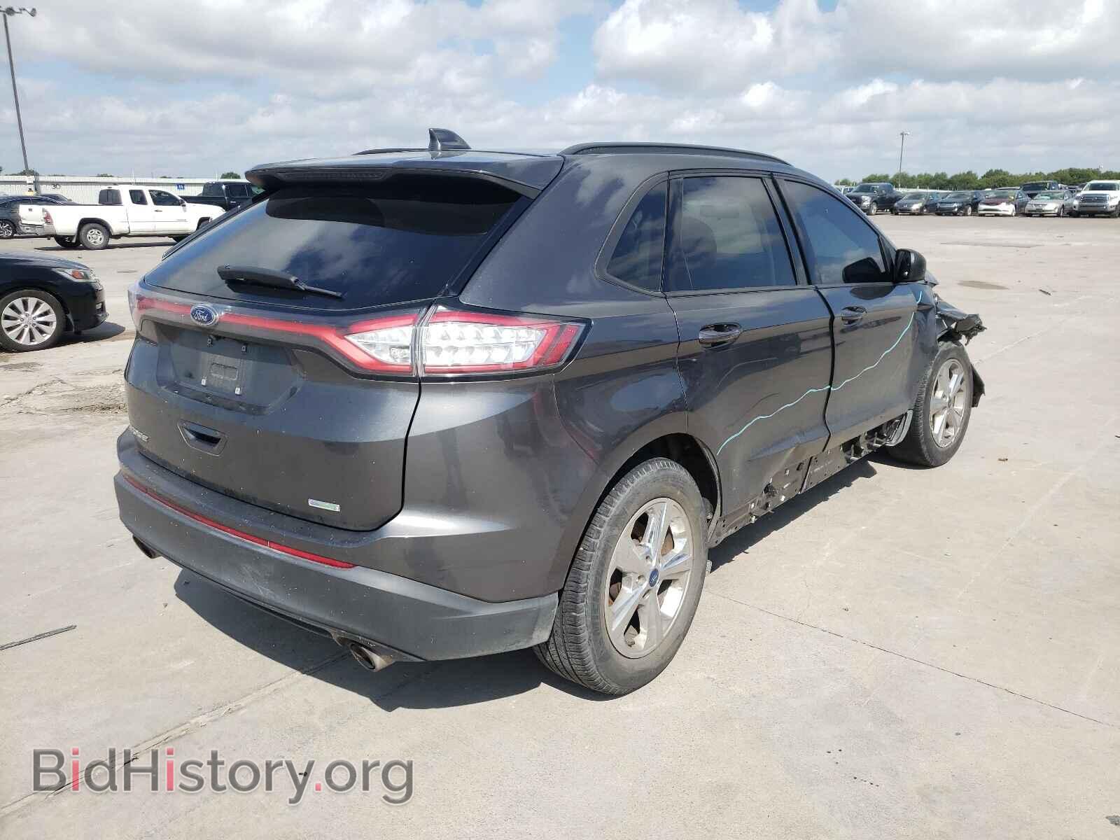 2017 FORD EDGE - VIN: 2FMPK3G99HBC26199 - Photo 4