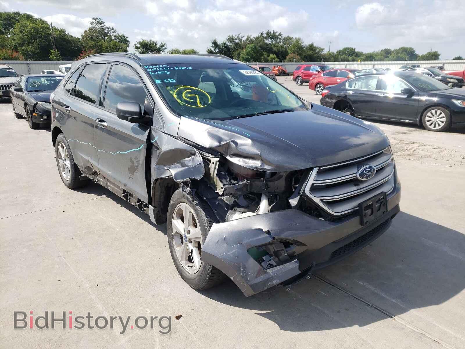 2017 FORD EDGE - VIN: 2FMPK3G99HBC26199 - Photo 9