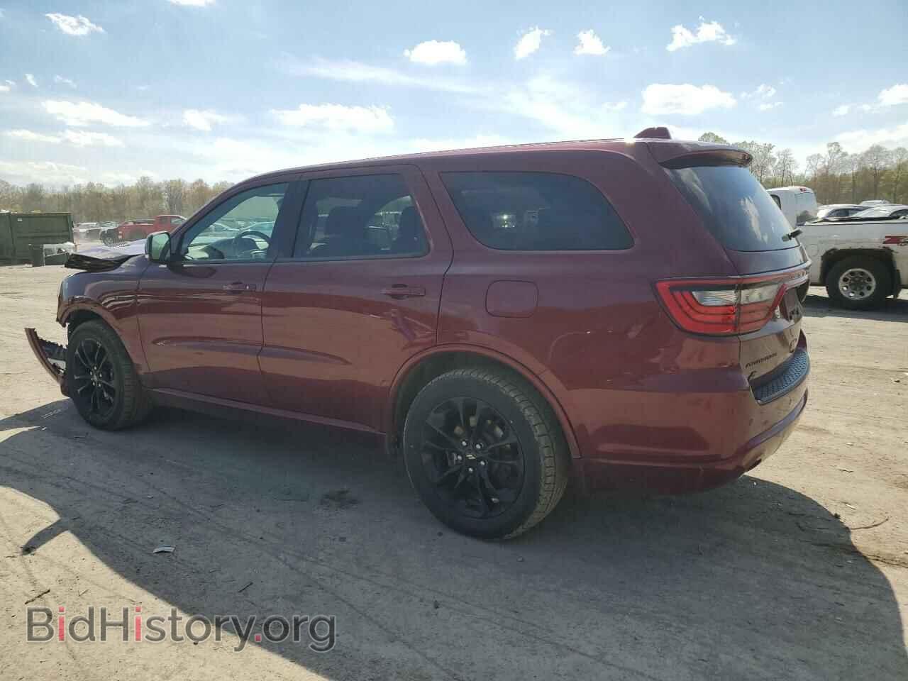 2020 DODGE DURANGO - VIN: 1C4SDJCT7LC132104 - Фото 2
