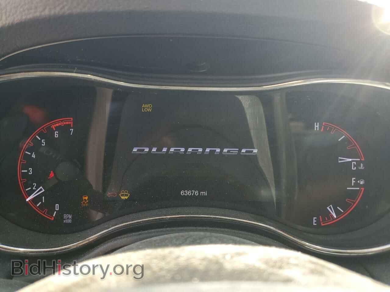 2020 DODGE DURANGO - VIN: 1C4SDJCT7LC132104 - Фото 9